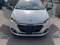 Usata Peugeot 208 2015 Bianco Utilitaria