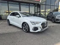 Usata Audi A3 S-Line 150 CV (110 kW) 2022 Bianco Berlina