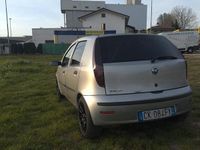 Usata Fiat Punto 2003 Grigio Utilitaria
