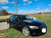 Usata BMW 320 Efficient Dynamics 177 CV (130 kW) 2009 Nero Berlina