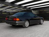 Usata Mercedes SL300 190 CV (139 kW) 1992 Nero Cabrio