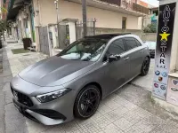 Usata Mercedes A35 AMG AMG Line Premium 305 CV (224 kW) 2023 Grigio Berlina