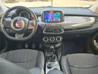 Usata Fiat 500 Lounge 120 CV (88 kW) 2016 Grigio Utilitaria