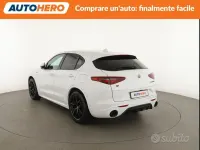 Usata Alfa Romeo Stelvio Veloce 209 CV (153 kW) 2021 Bianco SUV