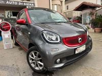 Usata Smart ForFour Passion 71 CV (52 kW) 2019 Grigio Utilitaria