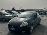 Usata Fiat Grande Punto 90 CV (66 kW) 2007 Nero Utilitaria