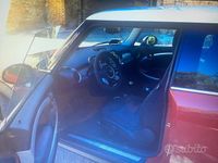 Usata Mini Cooper 109 CV (80 kW) 2008 Rosso Utilitaria