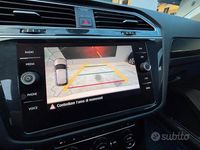 Usata VW Tiguan R-line 150 CV (110 kW) 2019 Bianco SUV