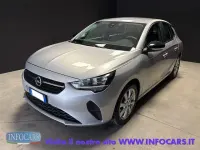 Usata Opel Corsa Edition 75 CV (55 kW) 2023 Argento metallizzato Utilitaria