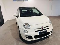 Usata Fiat 500C S 69 CV (50 kW) 2014 Bianco Cabrio