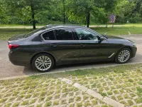 Brugt BMW 520 Luxury Line 190 HK (139 kW) 2021 Grå Sedan