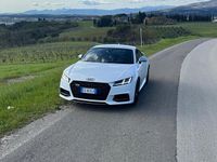 Usata Audi TTS 310 CV (228 kW) 2017 Bianco Coupé