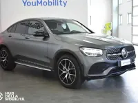 Usata Mercedes GLC220 Premium 194 CV (142 kW) 2021 Grigio SUV