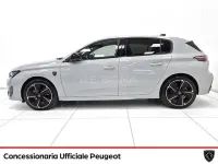 Usata Peugeot e-308 GT 114 kW (156 CV) 2023 Bianco Utilitaria