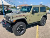 Usata Jeep Wrangler Rubicon 286 CV (210 kW) 2024 Nero SUV