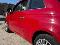 Usata Fiat 500 69 CV (50 kW) 2012 Rosso Berlina