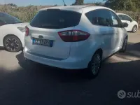 Usata Ford C-MAX Titanium 116 CV (85 kW) 2011 Bianco Monovolume
