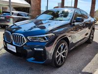 Usata BMW X6 M Sport 285 CV (209 kW) 2020 Blu SUV