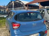 Usata Hyundai i10 83 CV (61 kW) 2017 Blu Utilitaria