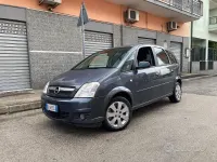 Usata Opel Meriva Cosmo 75 CV (55 kW) 2007 Blu Monovolume