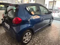 Usata Toyota Aygo 68 CV (50 kW) 2007 Blu Utilitaria