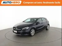 Usata Mercedes A180 108 CV (79 kW) 2017 Blu Utilitaria