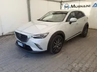 Usata Mazda CX-3 Exceed 105 CV (77 kW) 2015 Ceramic met SUV
