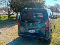 Usata Peugeot Partner 75 CV (55 kW) 2012 Blu Monovolume