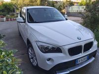 Usata BMW X1 143 CV (105 kW) 2011 Bianco SUV