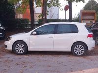 Usata VW Golf VI 102 CV (75 kW) 2011 Bianco Utilitaria