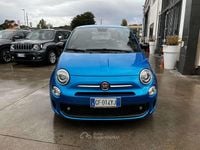 Usata Fiat 500 Sport 69 CV (50 kW) 2021 Blu Utilitaria