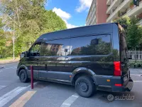 Usata VW Crafter 140 CV (102 kW) 2021 Marrone Furgone