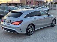 Usata Mercedes CLA200 Premium 136 CV (100 kW) 2017 Grigio Station wagon