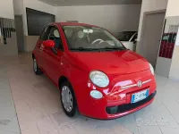 Usata Fiat 500 Pop 69 CV (50 kW) 2015 Rosso Berlina