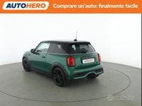 Usata Mini Cooper S Essential 178 CV (130 kW) 2023 Verde Utilitaria