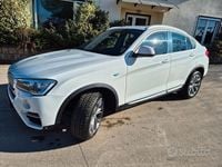 Usata BMW X4 190 CV (139 kW) 2015 Bianco SUV