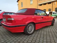 Usata BMW 328 Cabriolet 193 CV (141 kW) 1999 Rosso Cabrio