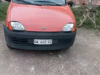 Usata Fiat 600 39 CV (28 kW) 1998 Arancione Berlina