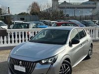 Usata Peugeot 208 Allure 100 CV (73 kW) 2023 Grigio Utilitaria
