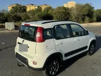 Usata Fiat Panda 4x4 75 CV (55 kW) 2012 Bianco Utilitaria
