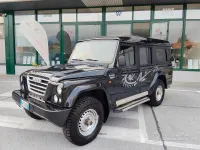 Usata Iveco Massif 145 CV (106 kW) 2008 Nero Station wagon