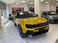 Usata Jeep Avenger Summit 110 CV (80 kW) 2024 Nero SUV