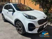Usata Kia Sportage GT-Line 136 CV (100 kW) 2019 Bianco SUV