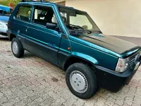 Usata Fiat Panda 4x4 Club 54 CV (39 kW) 1995 Verde Utilitaria