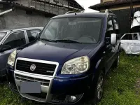 Käytetty Fiat Doblò 85 HP (62 kW) 2007 Sininen Tila-auto