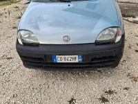 Usata Fiat 600 54 CV (39 kW) 2003 Bluazzurro Berlina