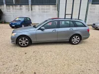 Usata Mercedes C220 120 CV (88 kW) 2014 Grigio Station wagon