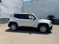 Usata Jeep Renegade Limited 120 CV (88 kW) 2017 Bianco SUV