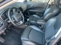 Usata Jeep Compass Limited 120 CV (88 kW) 2018 Nero SUV