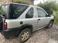 Usata Land Rover Freelander 111 CV (81 kW) 2002 Grigio SUV